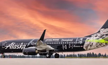 Star Wars-themed aircraft for the 2025 SBA Plane Pull