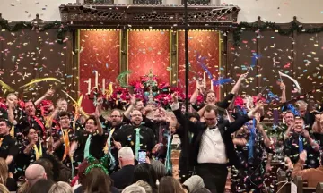 A Midwinter Night's Dream performed by the Santa Barbara Gay Men's Chorus, an Organizational Development grantee