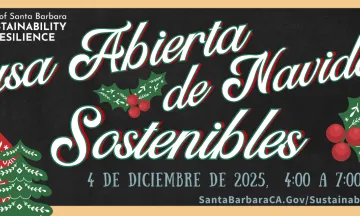Casa Abierta de Navidad Sostenibles el 4 de diciembre de 2025