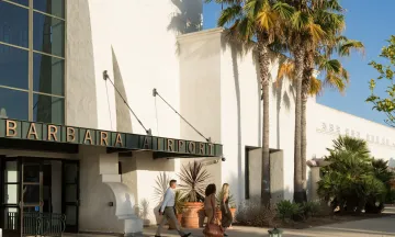 Entrance of the SBA terminal