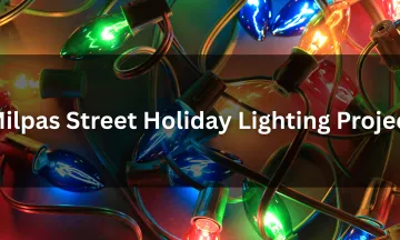 Milpas Street Holiday Lighting Project