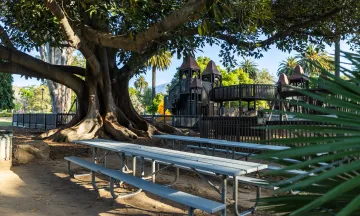 Alameda Park Harriet Miller Picnic Area