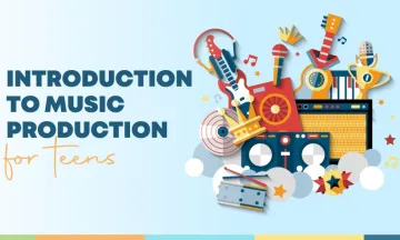 Music Production for teens news post
