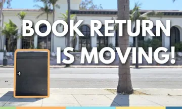 book drop and main library