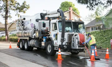 Sewer Cleaning