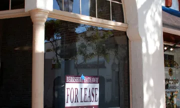 empty storefront for lease
