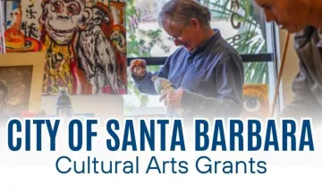 City of Santa Barbara Grant text over Photo courtesy of Mental Wellness Center