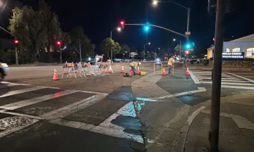 Via Lucero Project_Night Work