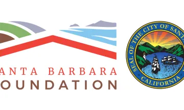 Santa Barbara Foundation logo and City Seal
