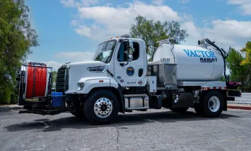 Vactor Truck