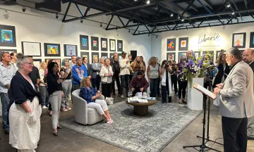 ArtLabbe - Opening Night of Liberte Contest 