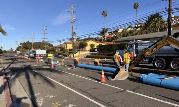 Cliff Drive Water Main