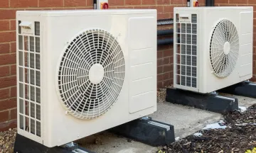 air source heat pumps