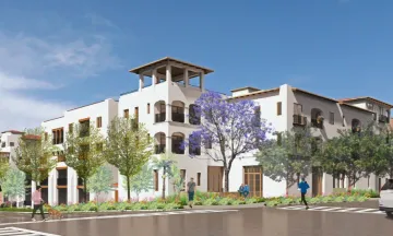 architectural rendering of 3805 state street concept