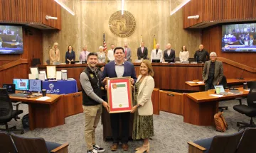 SBCAG Resolution awarded at Board of Supervisors Meeting Oct 15, 2026