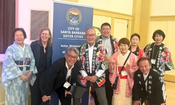Santa Barbara-Toba Sister Cities 60th Anniversary at Carrillo Ballroom