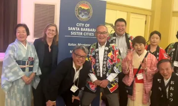 Santa Barbara-Toba Sister Cities 60th Anniversary in Carrillo Ballroom