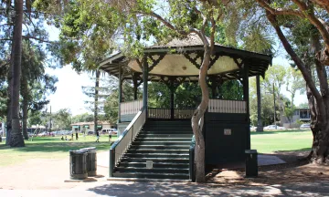 Alameda Gazebo Bandstand.JPG