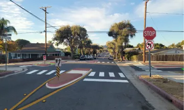 Downtown De La Vina Street Crosswalks and Buffered Bike Lanes and the Eastside Community Paseos Project - Diverters on A.png Downtown De La Vina Street Crosswalks and Buffered Bike Lanes and the Eastside Community Paseos Project - Diverters on A.png