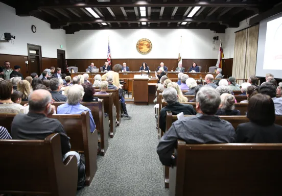 Public meeting of the Advisory Group of Santa Barbara