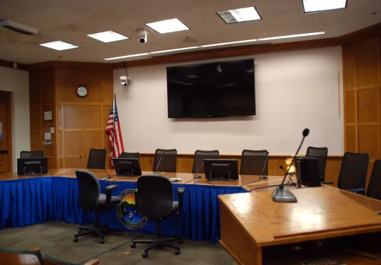 David Gebhard Public Meeting Room