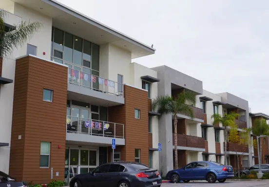 PIcture of Grace Village for Housing Element