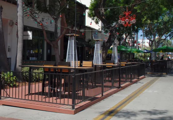 State Street expansions for outdoor dining