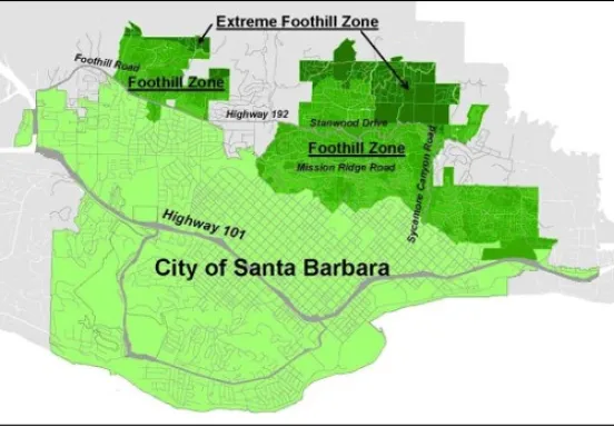 Wildland Fire Suppression Assessment District Map