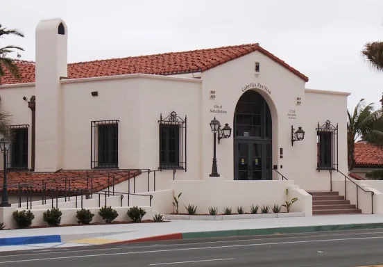 Cabrillo Pavilion From Cabrillo Blvd