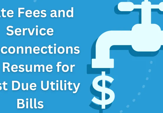 utility billing flyer 