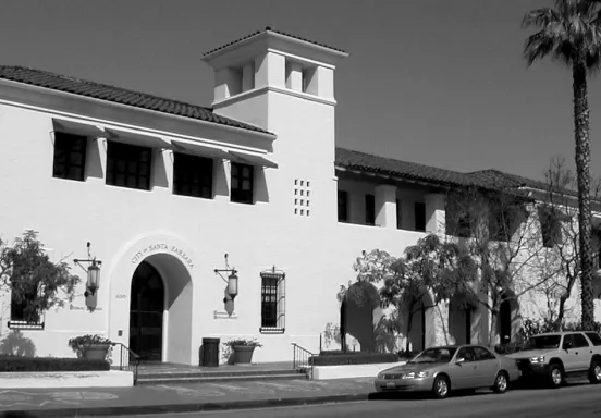 630 Garden Street Building Front