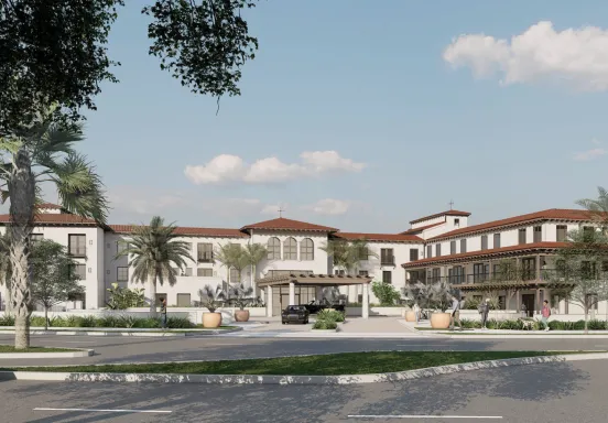 Garden Street Hotel Rendering