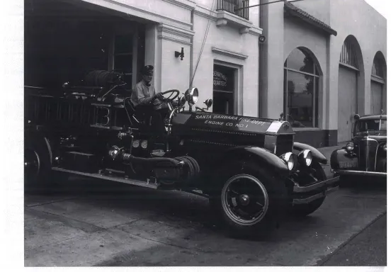 Historic Fire Engine 