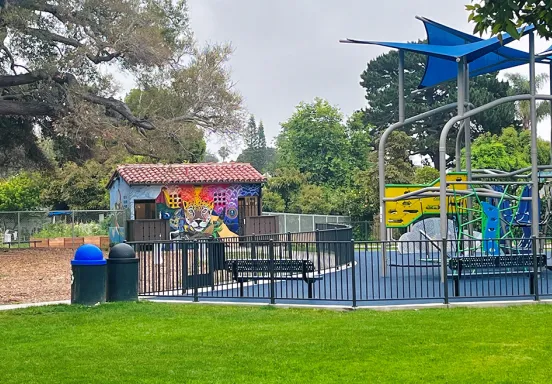 Picture of Eastside Park with playground