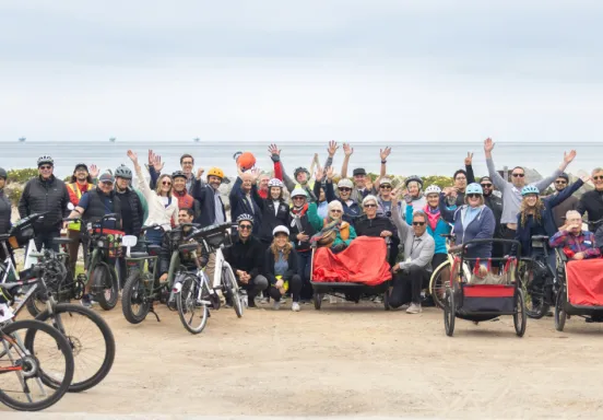 Mayors Ride Group Shot