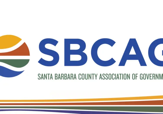 Santa Barbara County Association of Governments logo.