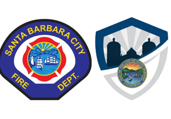 police and fire badges