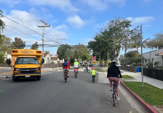 Biking
