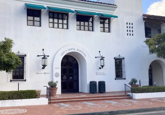 garden street view of hte 630 garden street building for community development and public works offices