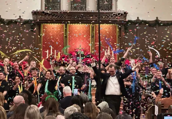 A Midwinter Night's Dream performed by the Santa Barbara Gay Men's Chorus, an Organizational Development grantee