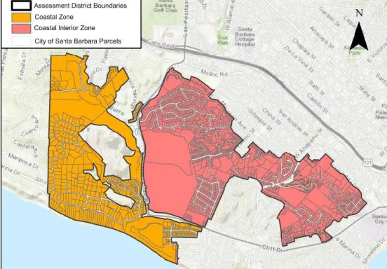 Proposed Coastal Wildland Fire Suppression District Map