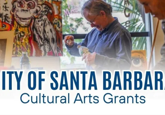 City of Santa Barbara Grant text over Photo courtesy of Mental Wellness Center