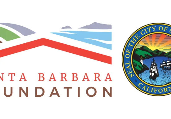 Santa Barbara Foundation logo and City Seal