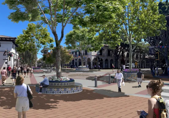 State Street Master Plan Perspective