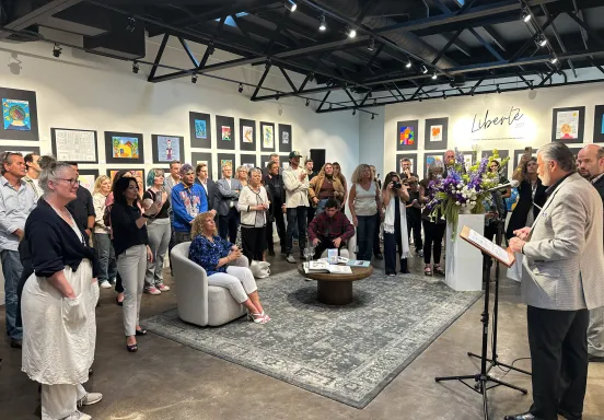 ArtLabbe - Opening Night of Liberte Contest 