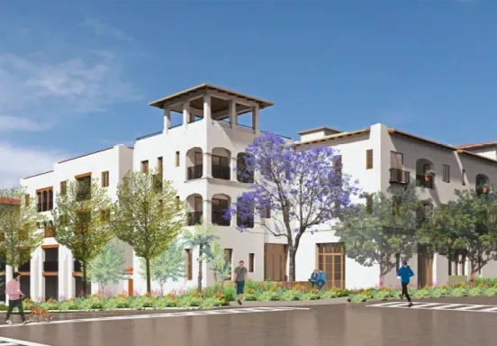 architectural rendering of 3805 state street concept
