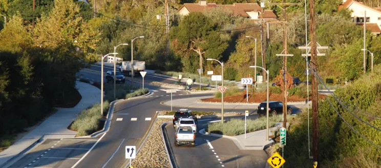 Transportation Traffic Circle