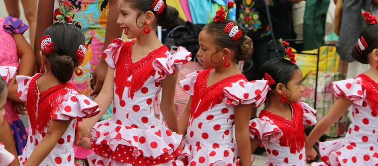 Children's Fiesta Parade