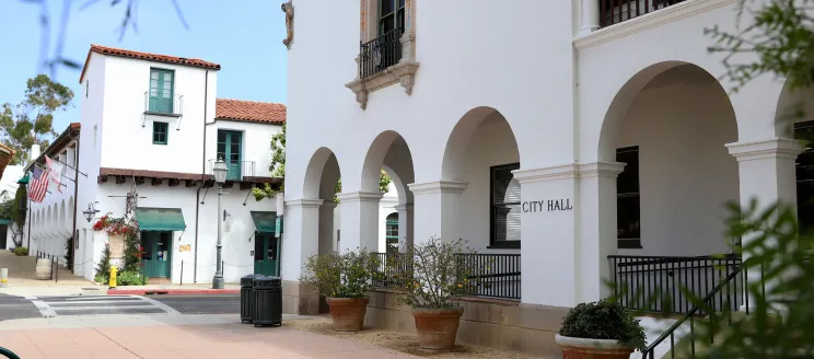 City Hall and El Paseo