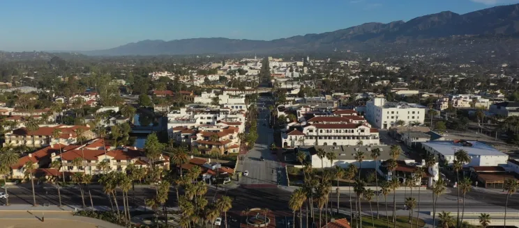 Downtown Aerial